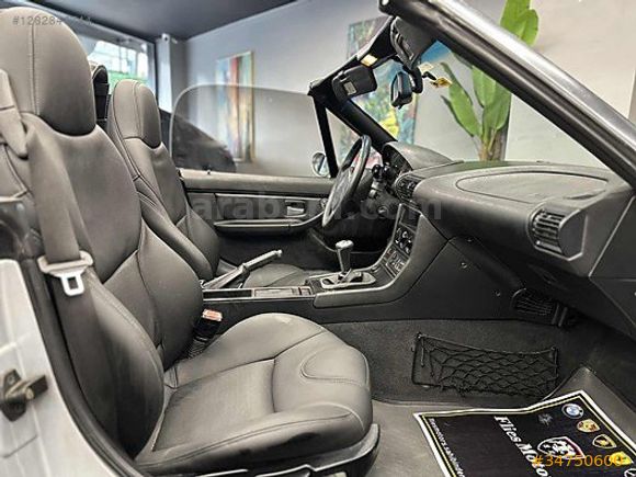 FLİES MOTORS'DAN 1998 MODEL BMW Z3 CABRİO 2.8 181'BİN KM 435HP