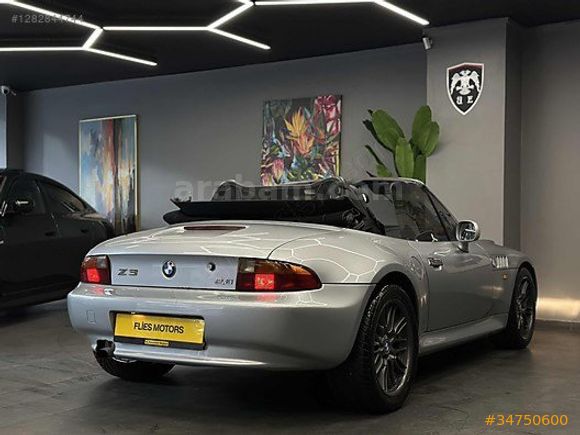 FLİES MOTORS'DAN 1998 MODEL BMW Z3 CABRİO 2.8 181'BİN KM 435HP