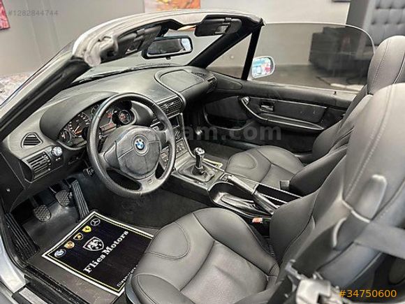 FLİES MOTORS'DAN 1998 MODEL BMW Z3 CABRİO 2.8 181'BİN KM 435HP