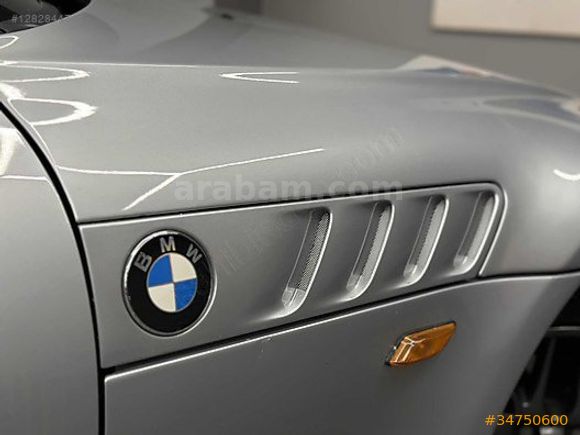 FLİES MOTORS'DAN 1998 MODEL BMW Z3 CABRİO 2.8 181'BİN KM 435HP