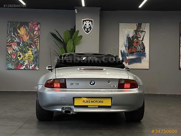 FLİES MOTORS'DAN 1998 MODEL BMW Z3 CABRİO 2.8 181'BİN KM 435HP