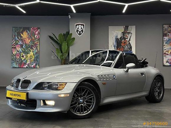 FLİES MOTORS'DAN 1998 MODEL BMW Z3 CABRİO 2.8 181'BİN KM 435HP