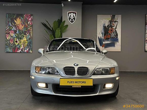 FLİES MOTORS'DAN 1998 MODEL BMW Z3 CABRİO 2.8 181'BİN KM 435HP