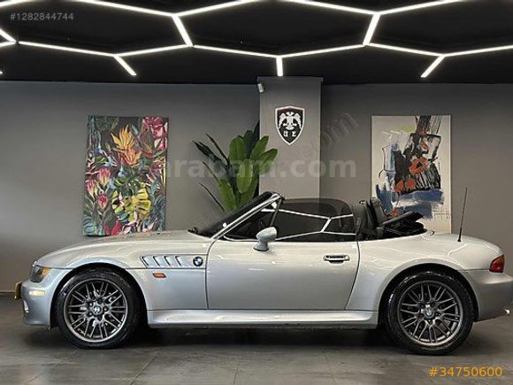 FLİES MOTORS'DAN 1998 MODEL BMW Z3 CABRİO 2.8 181'BİN KM 435HP