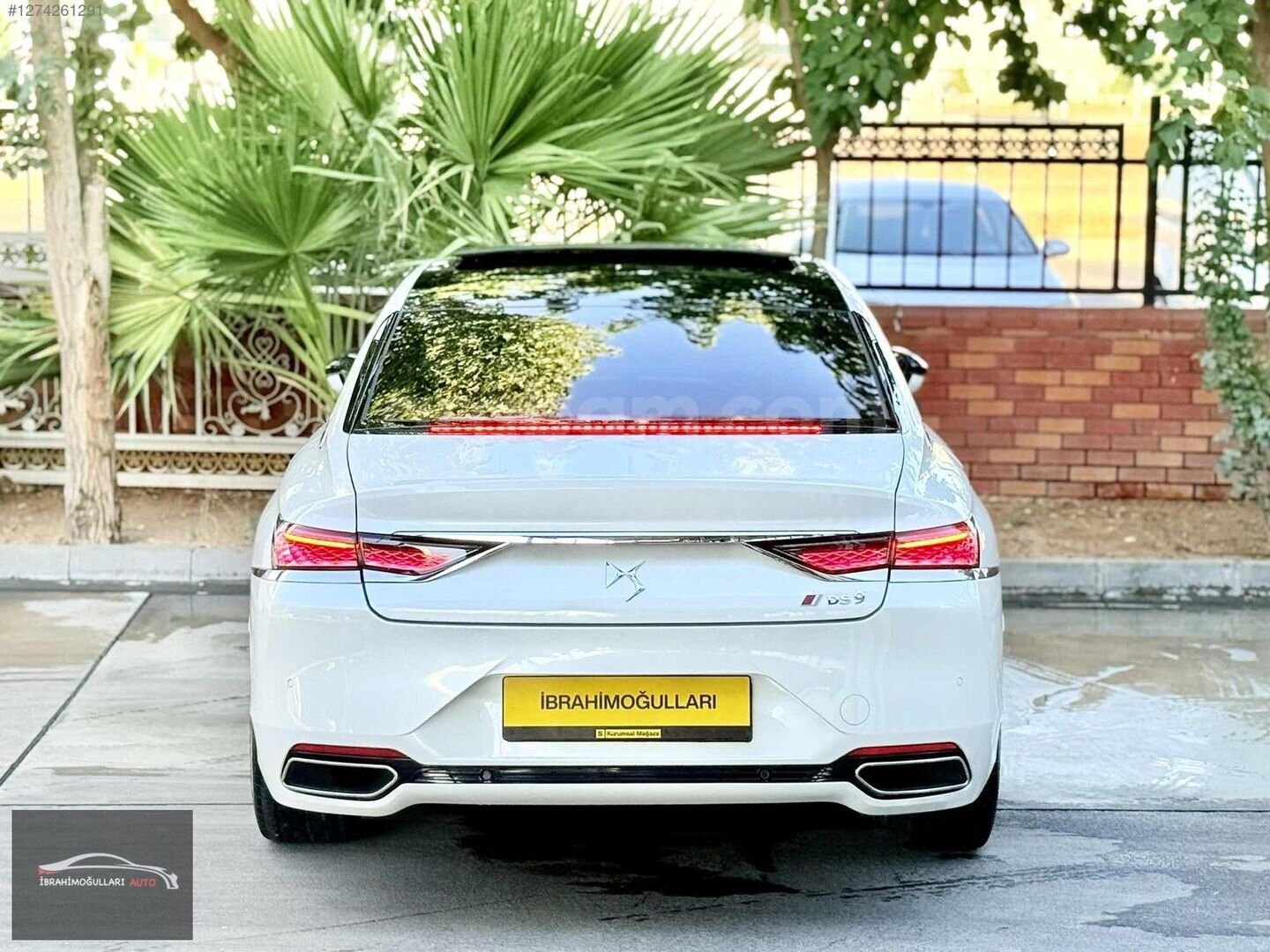 İBRAHİMOĞULLARI AUTO'DAN DS9 PERFOMANCE LİNE HATASIZ!!! 5