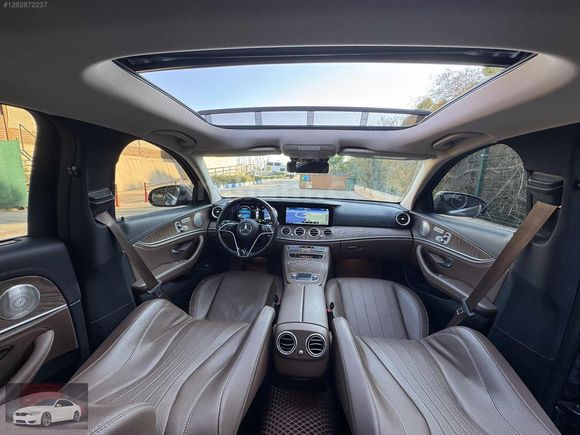 E 300 D Hybrid 4Matic Exclusive Vakum/Hayalet/Nav./E.Bagaj/Taba