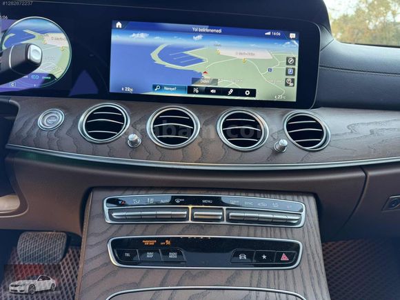 E 300 D Hybrid 4Matic Exclusive Vakum/Hayalet/Nav./E.Bagaj/Taba