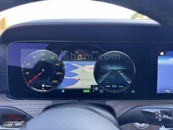 E 300 D Hybrid 4Matic Exclusive Vakum/Hayalet/Nav./E.Bagaj/Taba