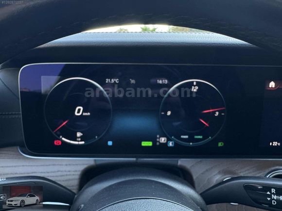 E 300 D Hybrid 4Matic Exclusive Vakum/Hayalet/Nav./E.Bagaj/Taba