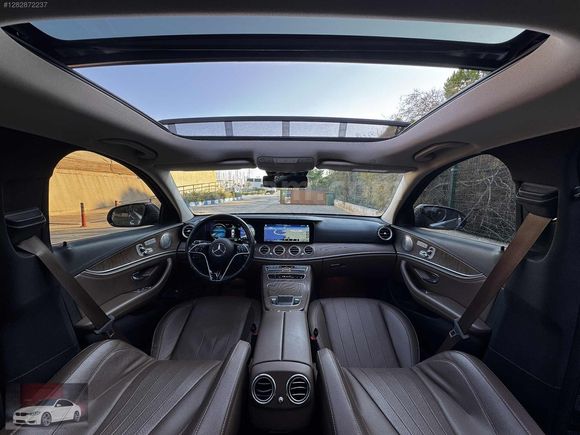 E 300 D Hybrid 4Matic Exclusive Vakum/Hayalet/Nav./E.Bagaj/Taba