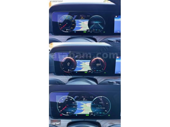 E 300 D Hybrid 4Matic Exclusive Vakum/Hayalet/Nav./E.Bagaj/Taba