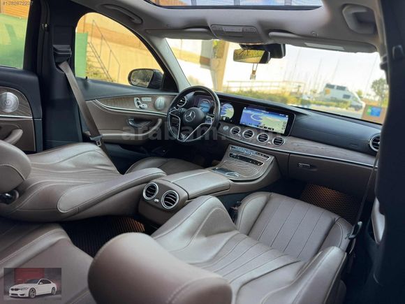 E 300 D Hybrid 4Matic Exclusive Vakum/Hayalet/Nav./E.Bagaj/Taba