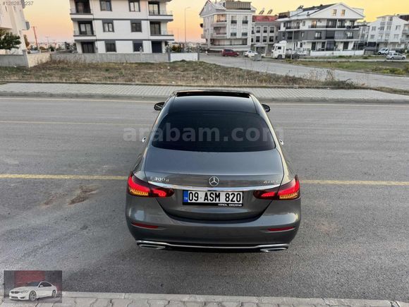 E 300 D Hybrid 4Matic Exclusive Vakum/Hayalet/Nav./E.Bagaj/Taba
