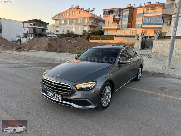 E 300 D Hybrid 4Matic Exclusive Vakum/Hayalet/Nav./E.Bagaj/Taba