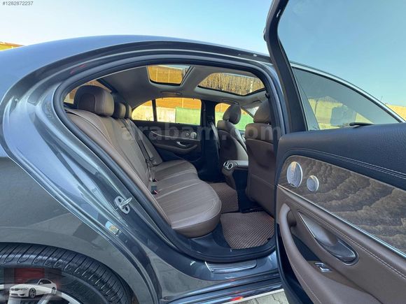 E 300 D Hybrid 4Matic Exclusive Vakum/Hayalet/Nav./E.Bagaj/Taba
