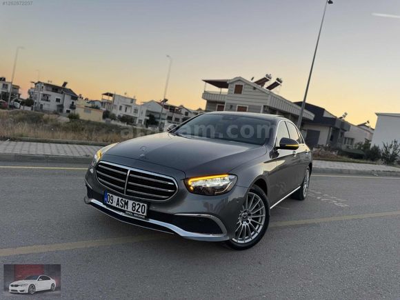 E 300 D Hybrid 4Matic Exclusive Vakum/Hayalet/Nav./E.Bagaj/Taba