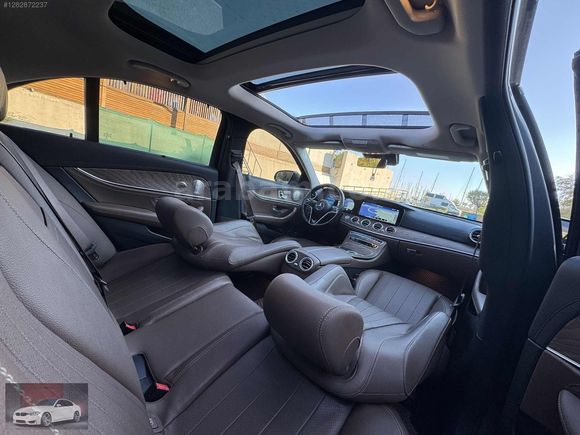E 300 D Hybrid 4Matic Exclusive Vakum/Hayalet/Nav./E.Bagaj/Taba