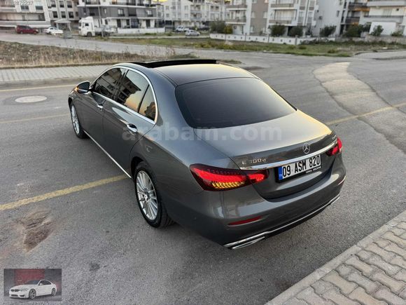 E 300 D Hybrid 4Matic Exclusive Vakum/Hayalet/Nav./E.Bagaj/Taba