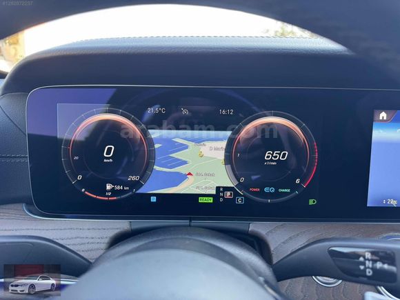E 300 D Hybrid 4Matic Exclusive Vakum/Hayalet/Nav./E.Bagaj/Taba
