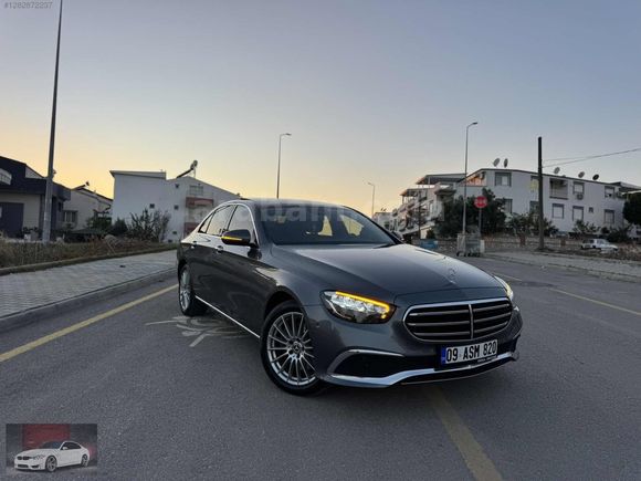 E 300 D Hybrid 4Matic Exclusive Vakum/Hayalet/Nav./E.Bagaj/Taba