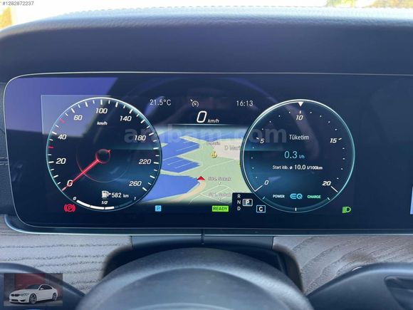E 300 D Hybrid 4Matic Exclusive Vakum/Hayalet/Nav./E.Bagaj/Taba