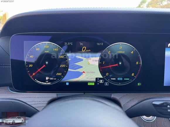 E 300 D Hybrid 4Matic Exclusive Vakum/Hayalet/Nav./E.Bagaj/Taba