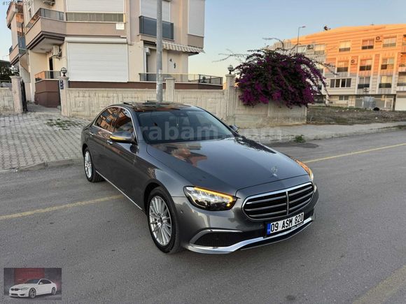 E 300 D Hybrid 4Matic Exclusive Vakum/Hayalet/Nav./E.Bagaj/Taba