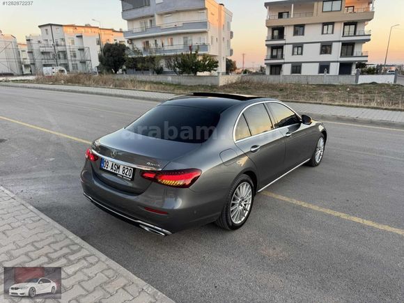 E 300 D Hybrid 4Matic Exclusive Vakum/Hayalet/Nav./E.Bagaj/Taba