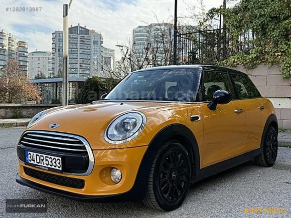 MINI COOPER 1.5 D Chili 116HP TAM DOLU