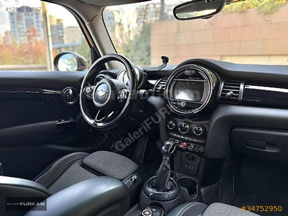 MINI COOPER 1.5 D Chili 116HP TAM DOLU