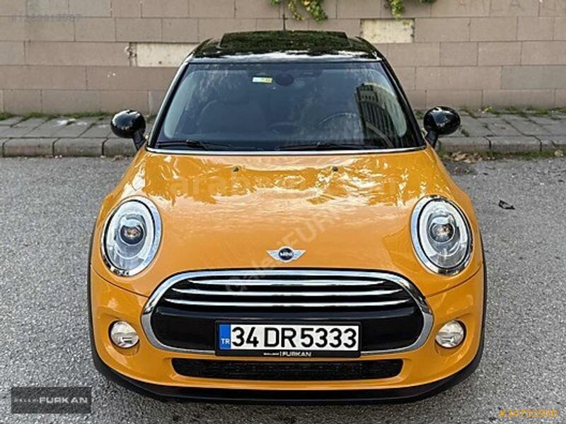 MINI COOPER 1.5 D Chili 116HP TAM DOLU