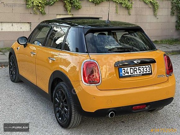 MINI COOPER 1.5 D Chili 116HP TAM DOLU