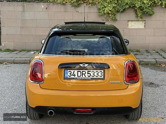 MINI COOPER 1.5 D Chili 116HP TAM DOLU