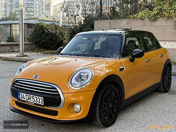 MINI COOPER 1.5 D Chili 116HP TAM DOLU