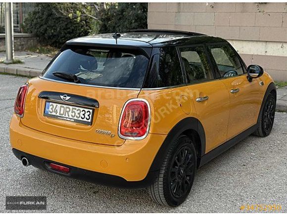 MINI COOPER 1.5 D Chili 116HP TAM DOLU