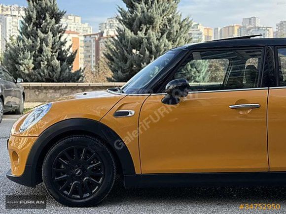 MINI COOPER 1.5 D Chili 116HP TAM DOLU