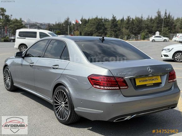AYDEMİR OTOMOTİV'DEN MERCEDES-BENZ E250 4MATİC