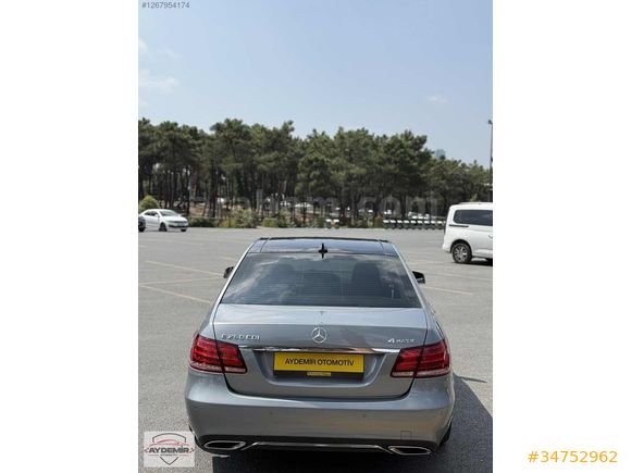 AYDEMİR OTOMOTİV'DEN MERCEDES-BENZ E250 4MATİC