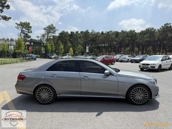 AYDEMİR OTOMOTİV'DEN MERCEDES-BENZ E250 4MATİC