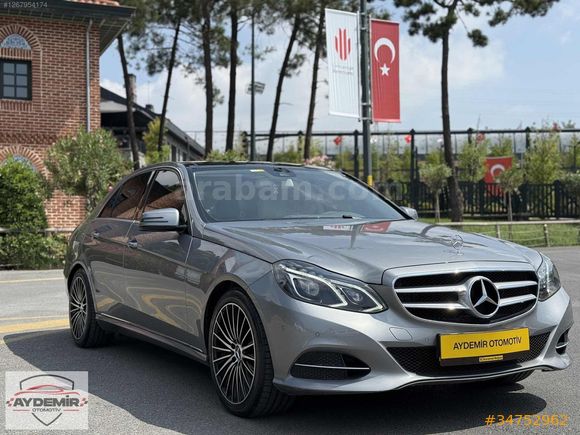 AYDEMİR OTOMOTİV'DEN MERCEDES-BENZ E250 4MATİC