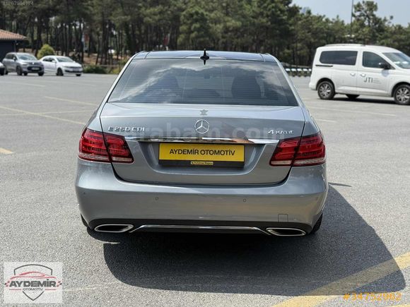 AYDEMİR OTOMOTİV'DEN MERCEDES-BENZ E250 4MATİC