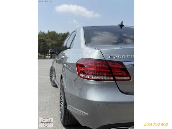 AYDEMİR OTOMOTİV'DEN MERCEDES-BENZ E250 4MATİC