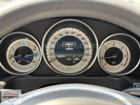 AYDEMİR OTOMOTİV'DEN MERCEDES-BENZ E250 4MATİC