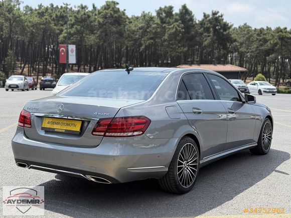 AYDEMİR OTOMOTİV'DEN MERCEDES-BENZ E250 4MATİC