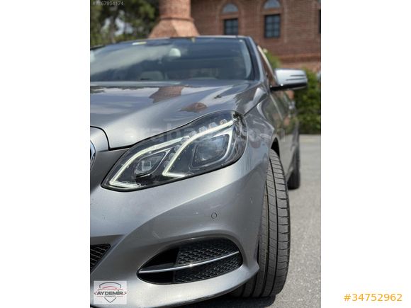 AYDEMİR OTOMOTİV'DEN MERCEDES-BENZ E250 4MATİC