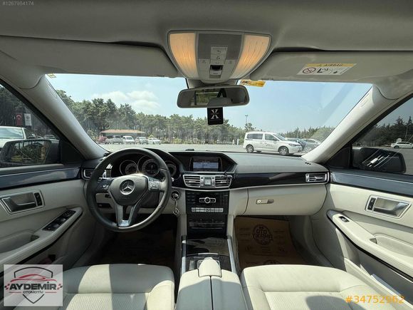 AYDEMİR OTOMOTİV'DEN MERCEDES-BENZ E250 4MATİC