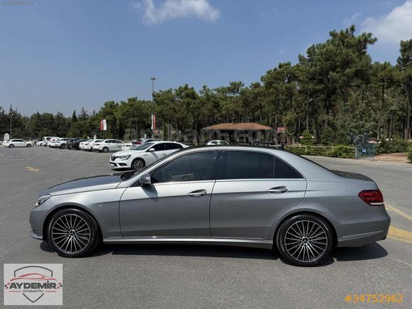 AYDEMİR OTOMOTİV'DEN MERCEDES-BENZ E250 4MATİC