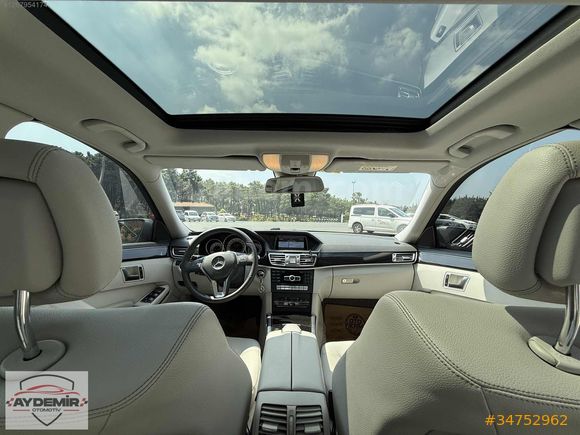 AYDEMİR OTOMOTİV'DEN MERCEDES-BENZ E250 4MATİC