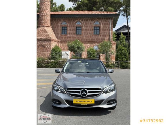 AYDEMİR OTOMOTİV'DEN MERCEDES-BENZ E250 4MATİC