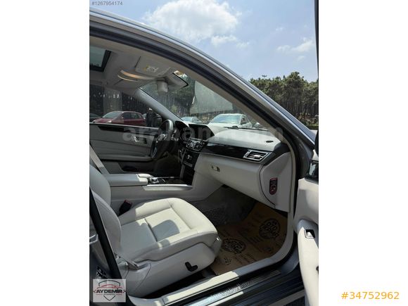 AYDEMİR OTOMOTİV'DEN MERCEDES-BENZ E250 4MATİC